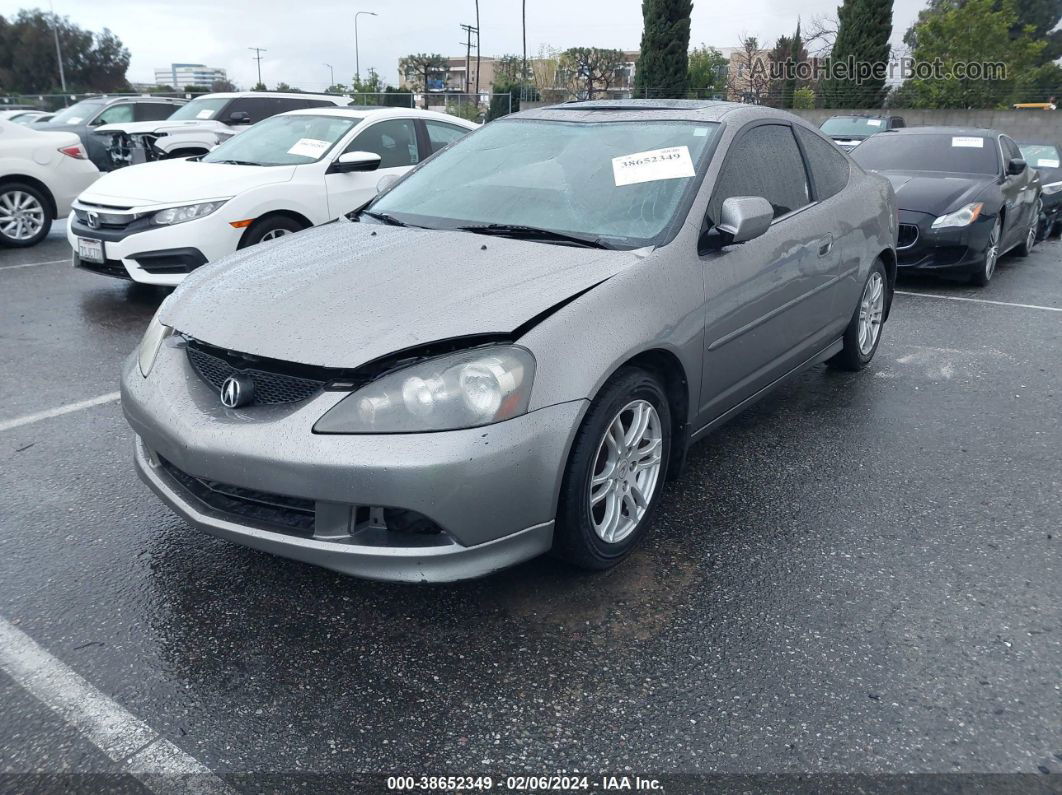 2006 Acura Rsx   Gray vin: JH4DC54836S013603