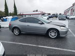 2006 Acura Rsx   Gray vin: JH4DC54836S013603