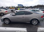 2006 Acura Rsx   Gray vin: JH4DC54836S013603