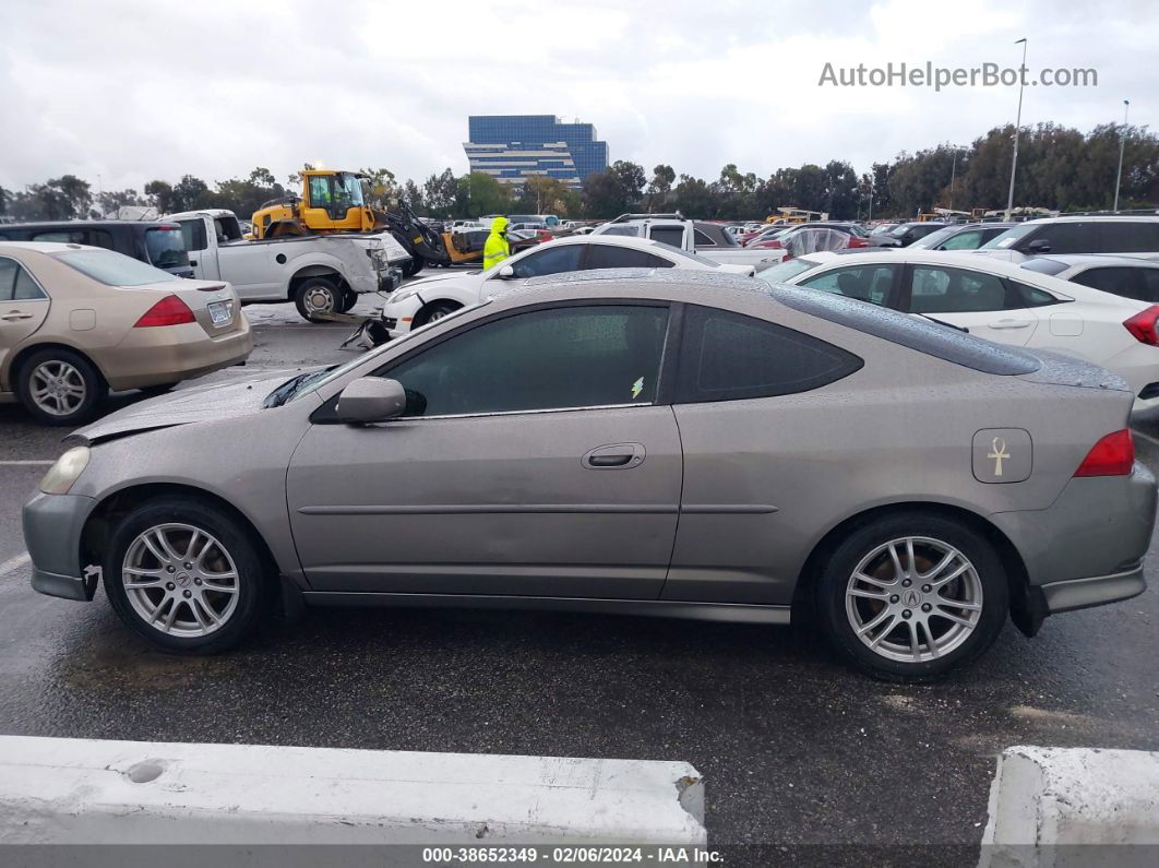 2006 Acura Rsx   Gray vin: JH4DC54836S013603