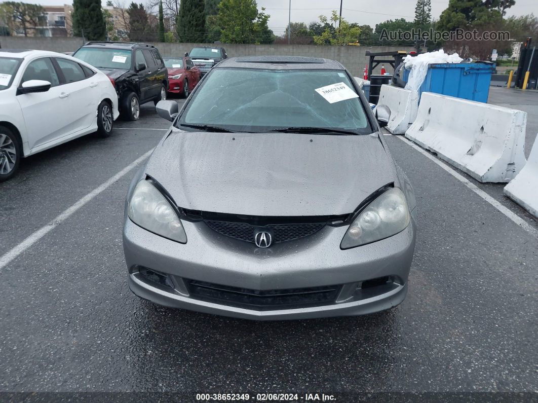 2006 Acura Rsx   Gray vin: JH4DC54836S013603