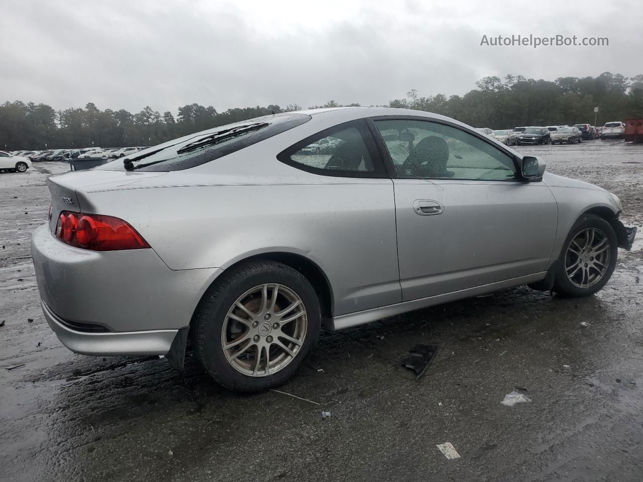 2006 Acura Rsx  Silver vin: JH4DC54836S019577