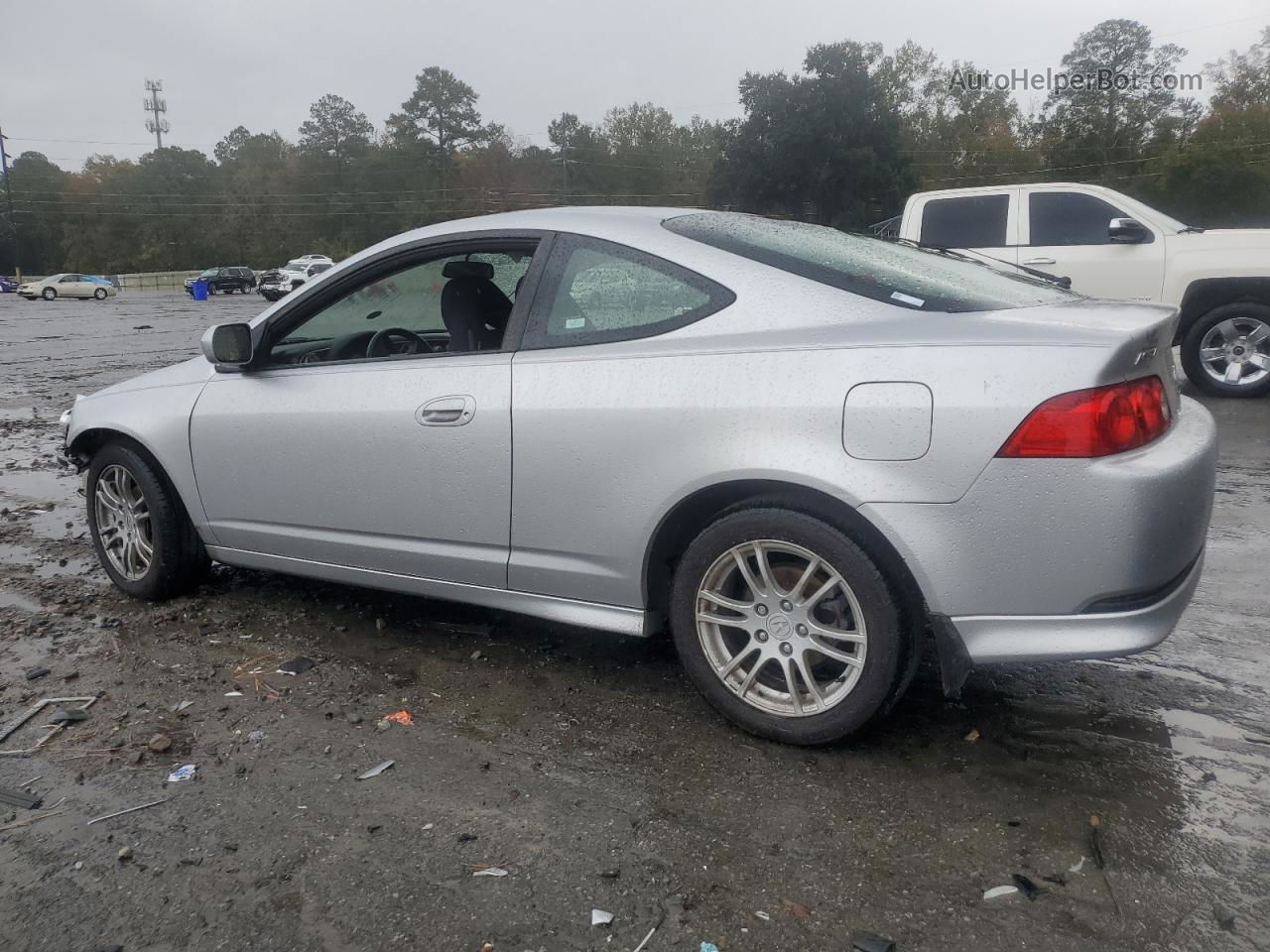 2006 Acura Rsx  Silver vin: JH4DC54836S019577