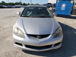 2006 Acura Rsx  Silver vin: JH4DC54836S022298