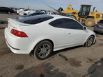 2006 Acura Rsx  White vin: JH4DC54846S009883