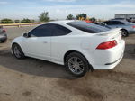 2006 Acura Rsx  White vin: JH4DC54846S009883