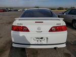 2006 Acura Rsx  White vin: JH4DC54846S009883