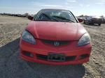 2006 Acura Rsx  Красный vin: JH4DC54846S010340