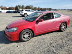 2006 Acura Rsx  Red vin: JH4DC54846S010340