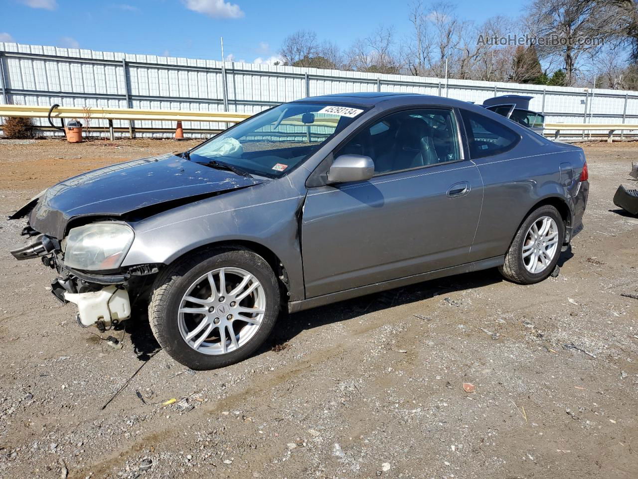 2006 Acura Rsx  Gray vin: JH4DC54846S014226