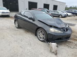 2006 Acura Rsx  Black vin: JH4DC54846S016008