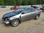 2006 Acura Rsx  Gray vin: JH4DC54846S016087