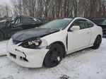 2006 Acura Rsx  Белый vin: JH4DC54846S016543