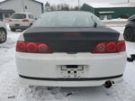 2006 Acura Rsx  Белый vin: JH4DC54846S016543