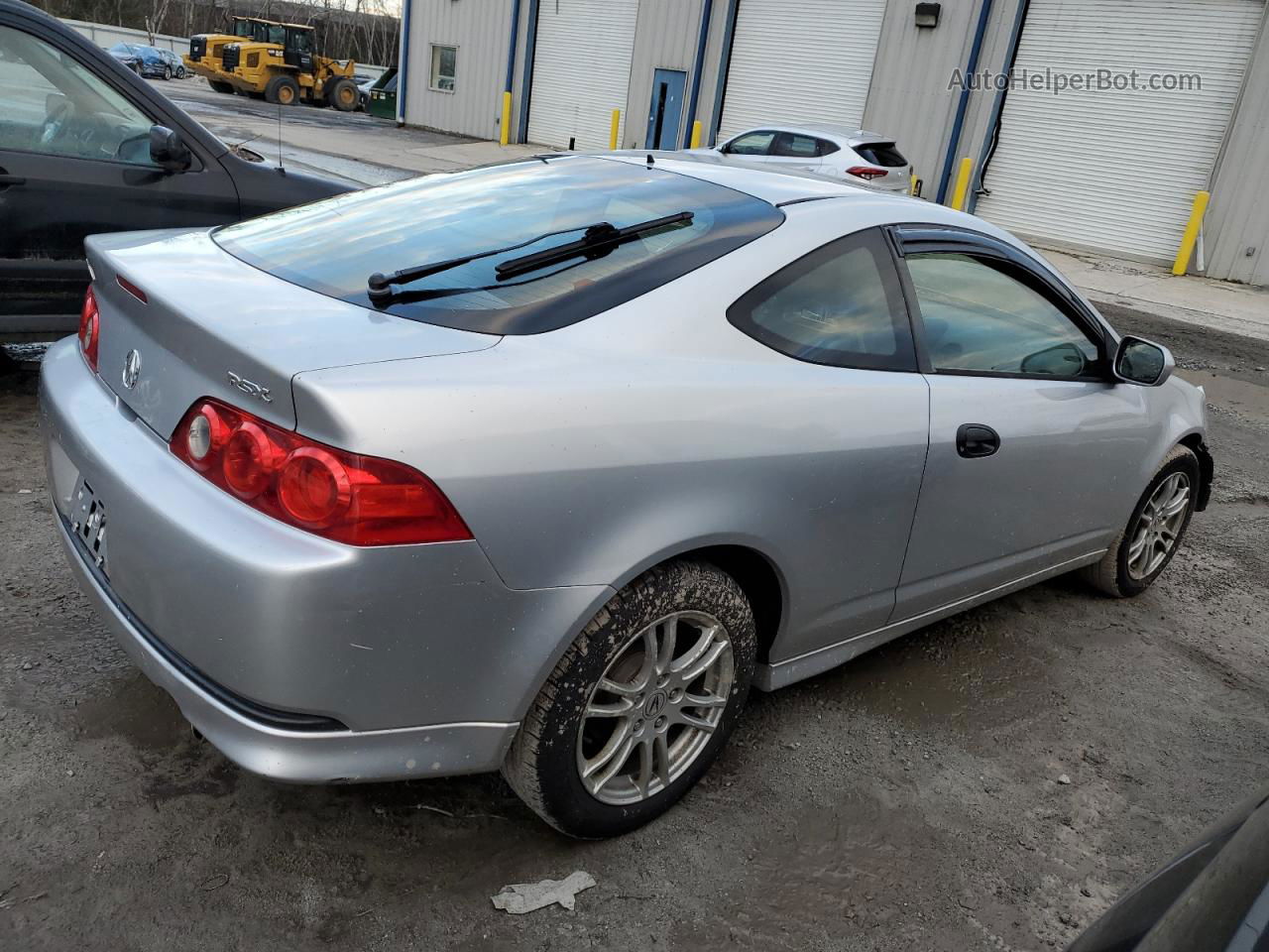 2006 Acura Rsx  Silver vin: JH4DC54846S017482