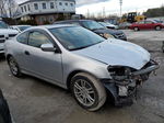 2006 Acura Rsx  Silver vin: JH4DC54846S017482