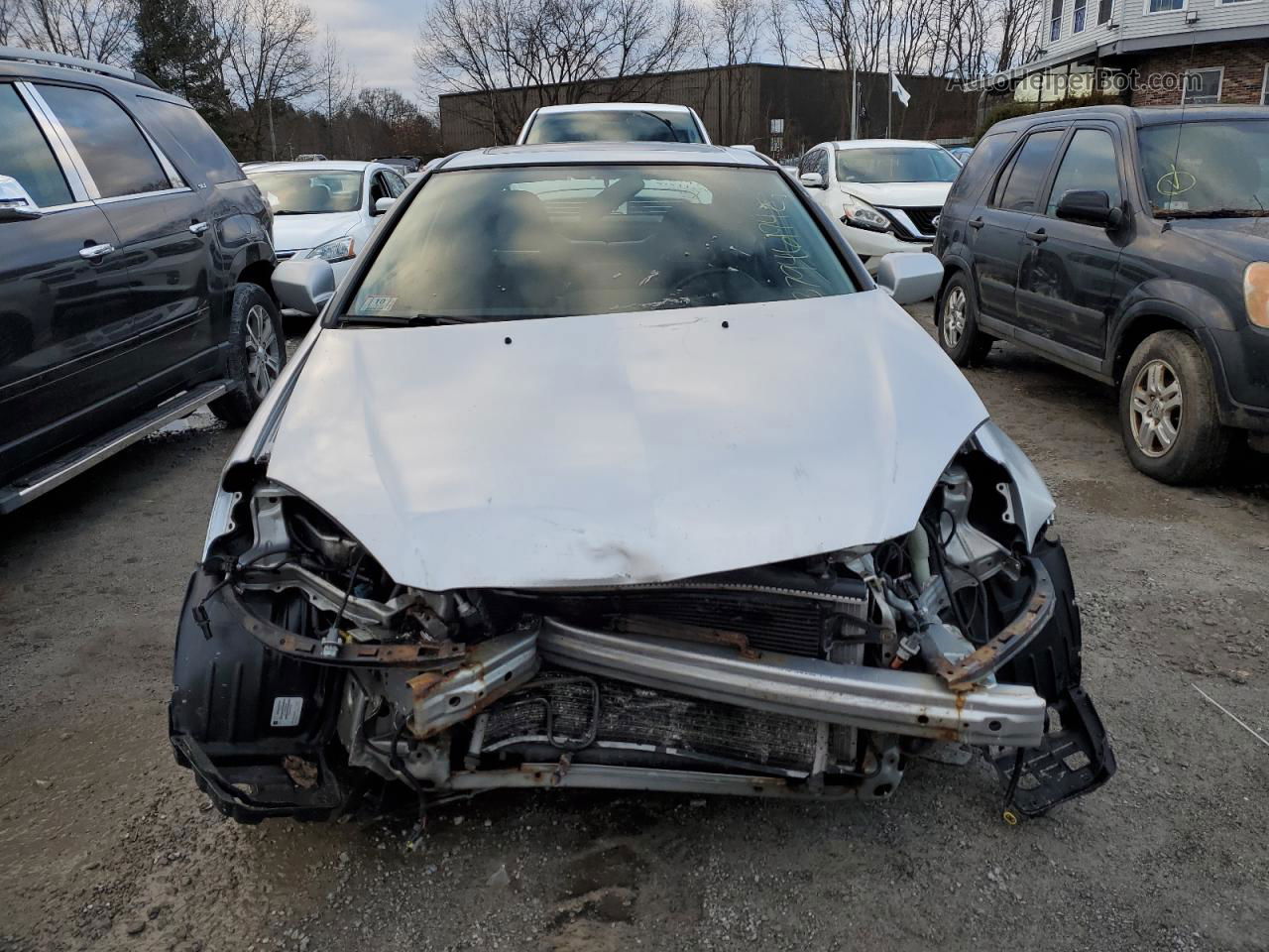 2006 Acura Rsx  Silver vin: JH4DC54846S017482