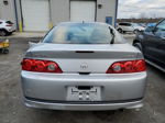 2006 Acura Rsx  Silver vin: JH4DC54846S017482