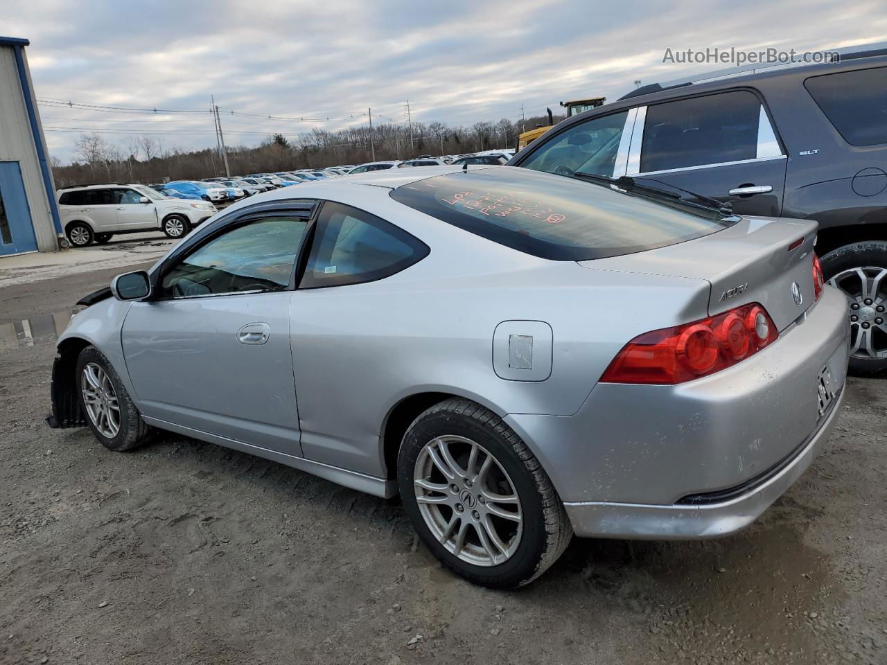 2006 Acura Rsx  Silver vin: JH4DC54846S017482