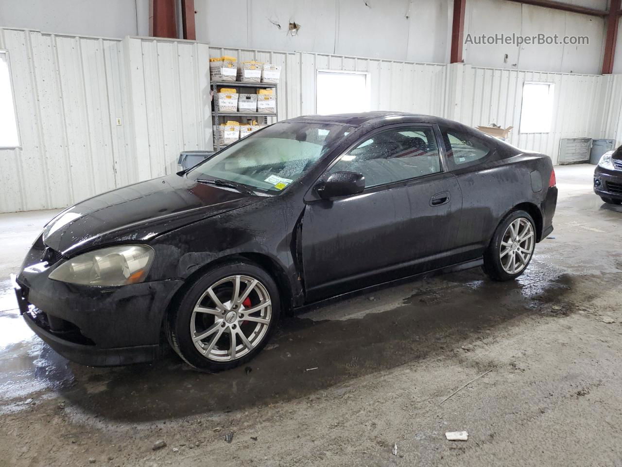 2006 Acura Rsx  Black vin: JH4DC54846S022407