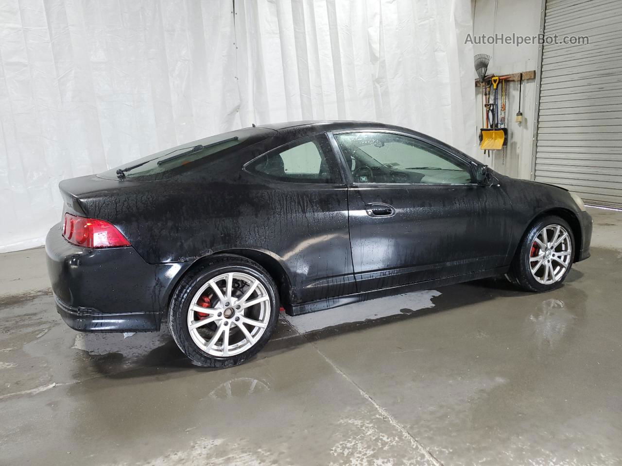 2006 Acura Rsx  Black vin: JH4DC54846S022407