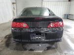 2006 Acura Rsx  Black vin: JH4DC54846S022407