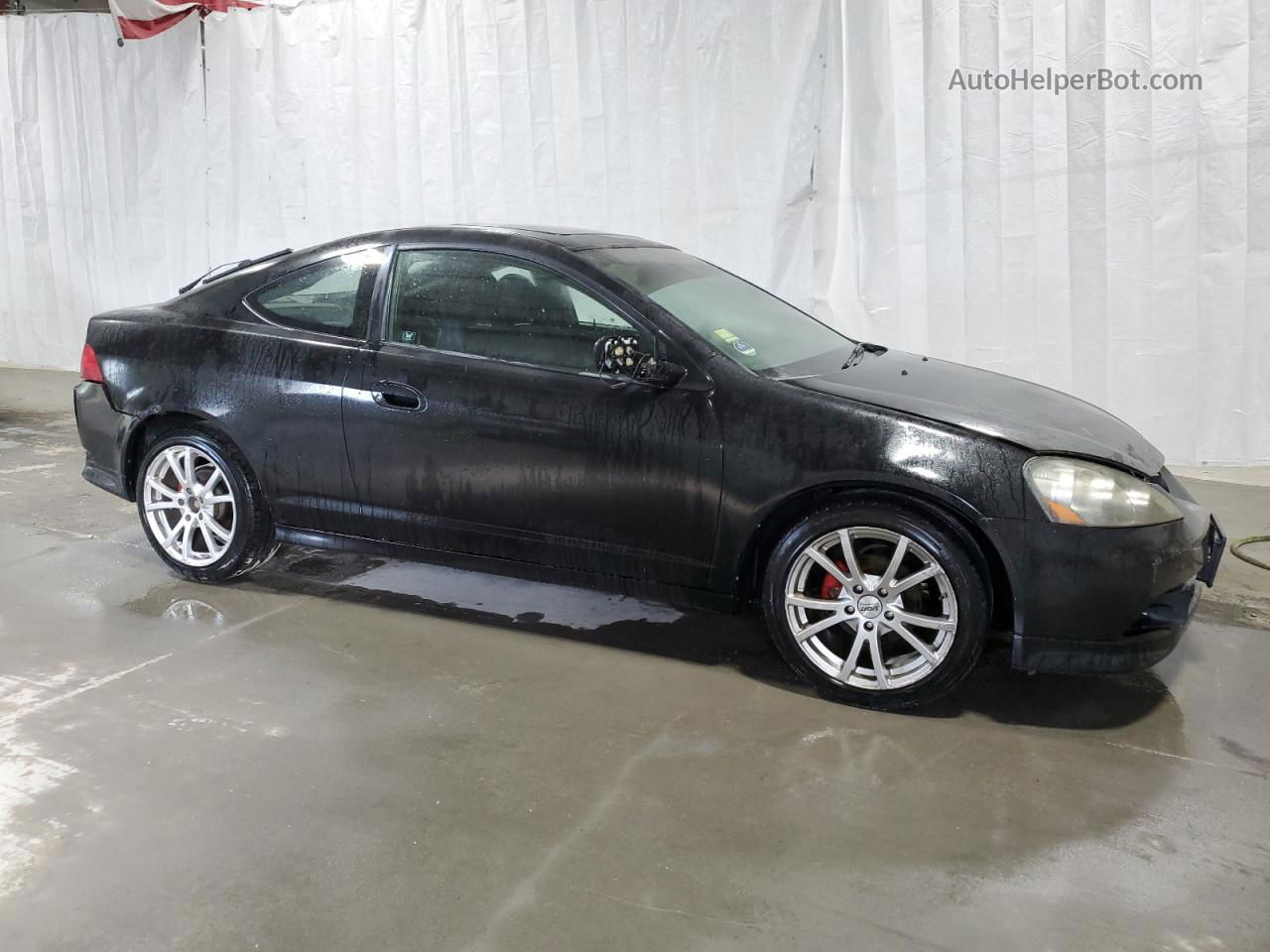 2006 Acura Rsx  Black vin: JH4DC54846S022407