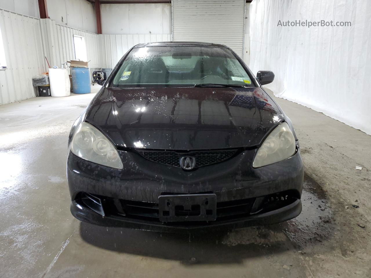 2006 Acura Rsx  Black vin: JH4DC54846S022407