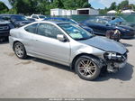 2006 Acura Rsx   Silver vin: JH4DC54846S023654