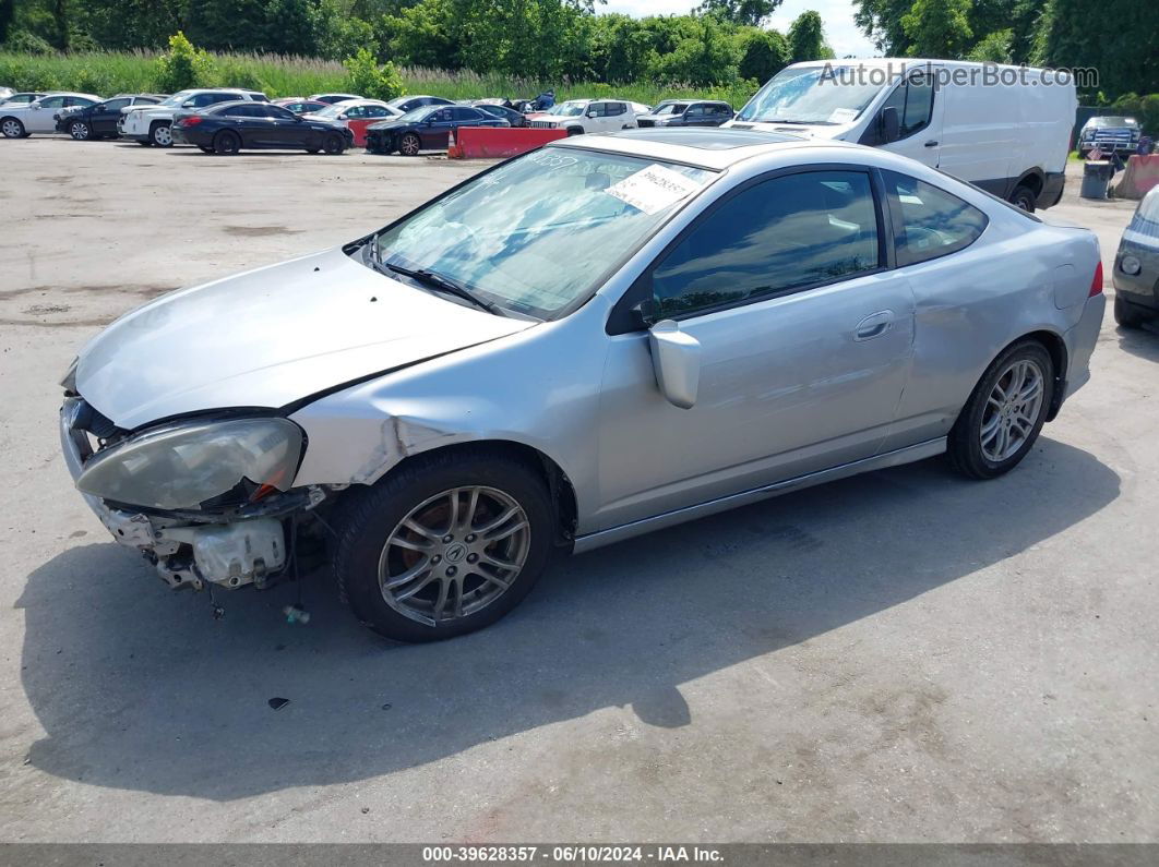 2006 Acura Rsx   Серебряный vin: JH4DC54846S023654