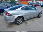 2006 Acura Rsx   Silver vin: JH4DC54846S023654