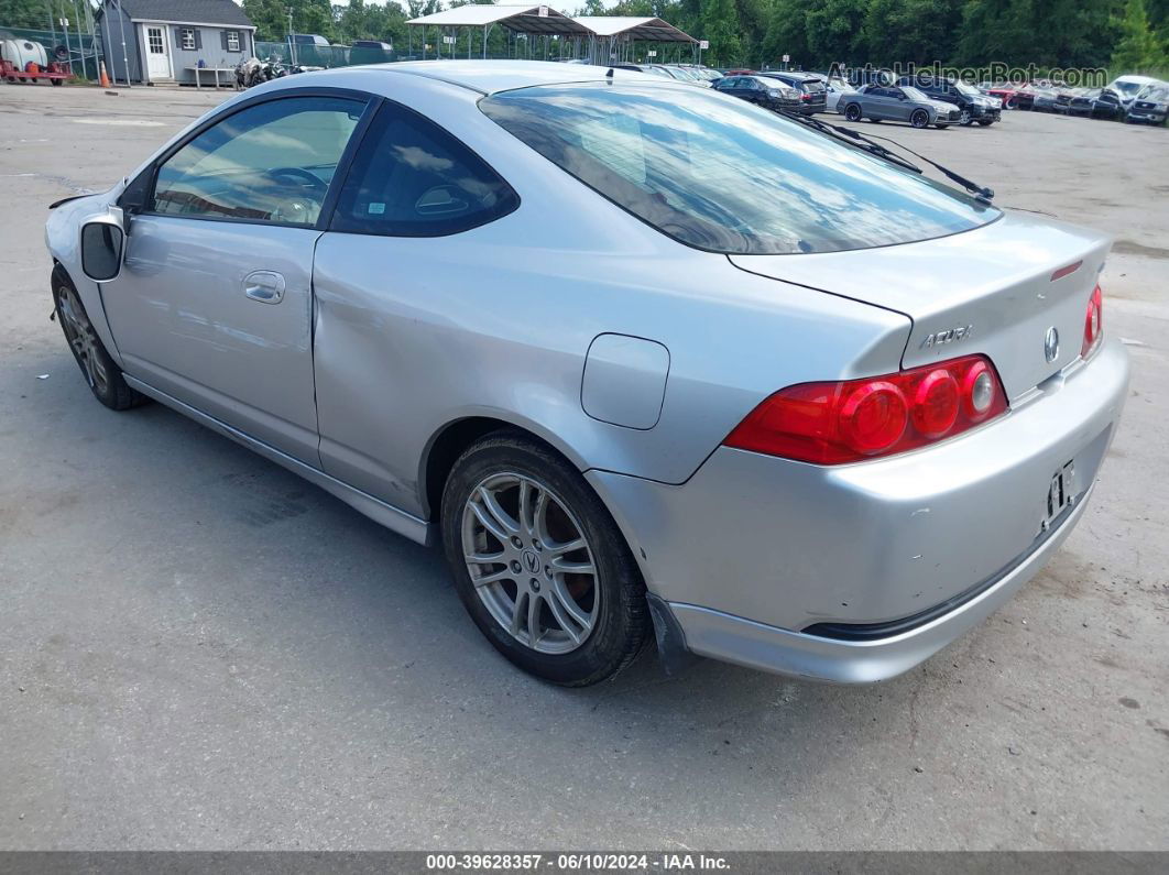 2006 Acura Rsx   Silver vin: JH4DC54846S023654