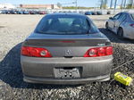 2006 Acura Rsx  Gray vin: JH4DC54856S001405