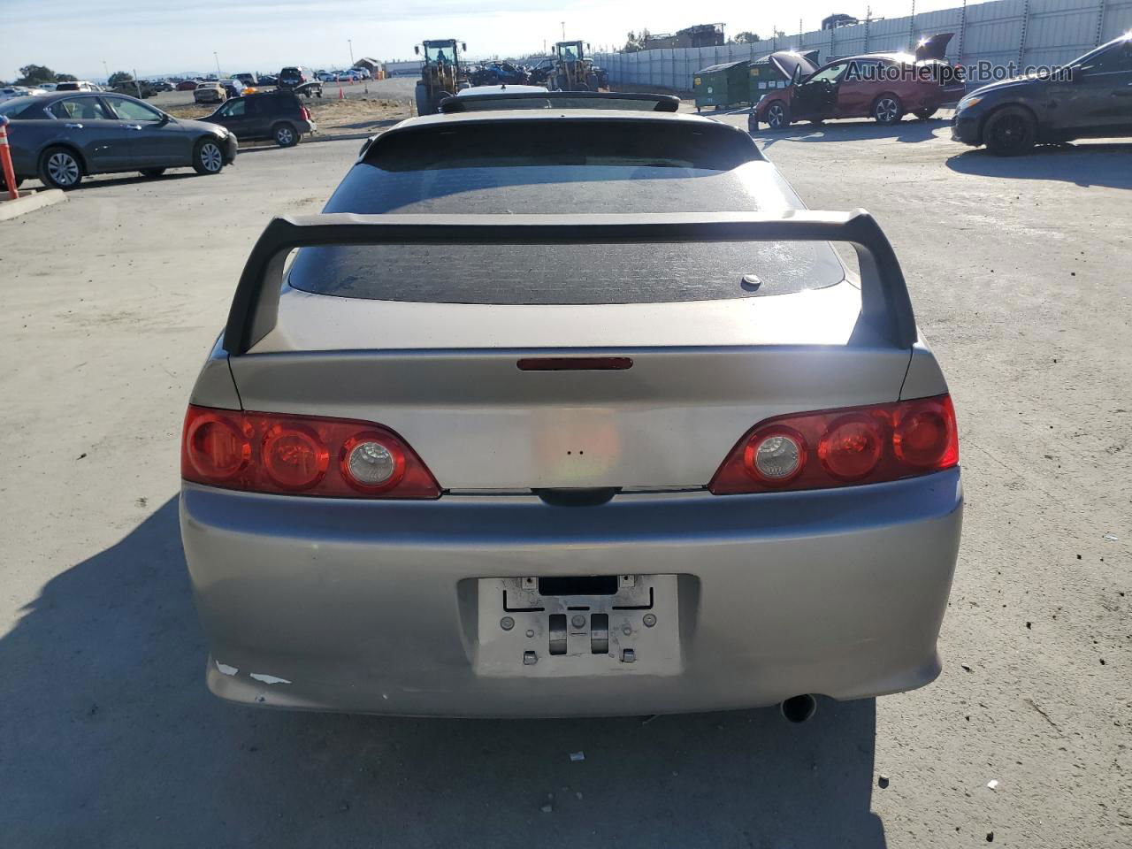 2006 Acura Rsx  Gold vin: JH4DC54856S001582