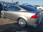 2006 Acura Rsx   Gray vin: JH4DC54856S002649