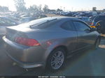 2006 Acura Rsx   Gray vin: JH4DC54856S002649