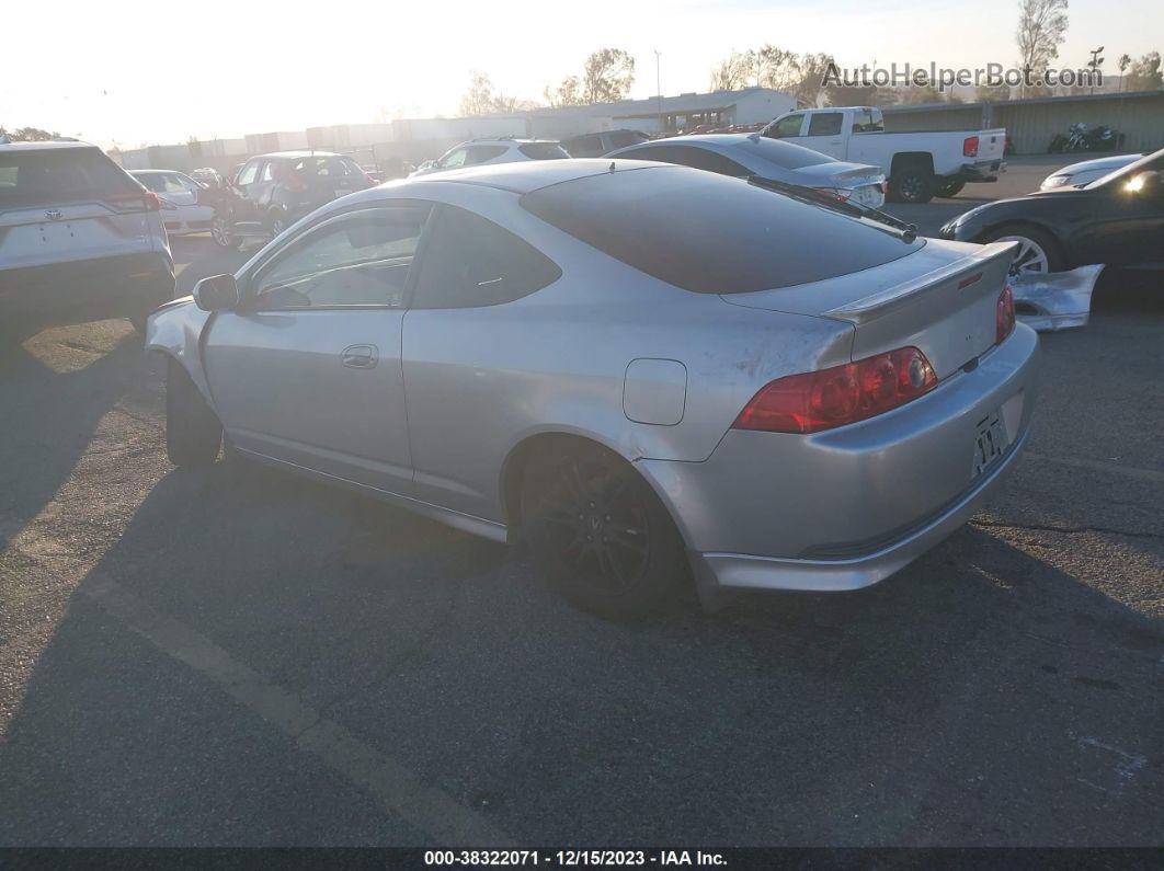 2006 Acura Rsx   Silver vin: JH4DC54856S004028