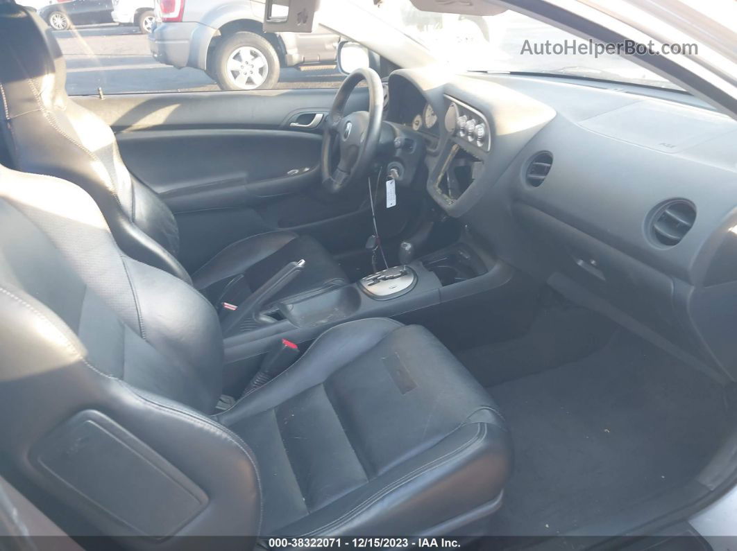 2006 Acura Rsx   Серебряный vin: JH4DC54856S004028