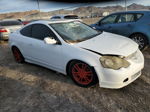 2006 Acura Rsx  Белый vin: JH4DC54856S009228