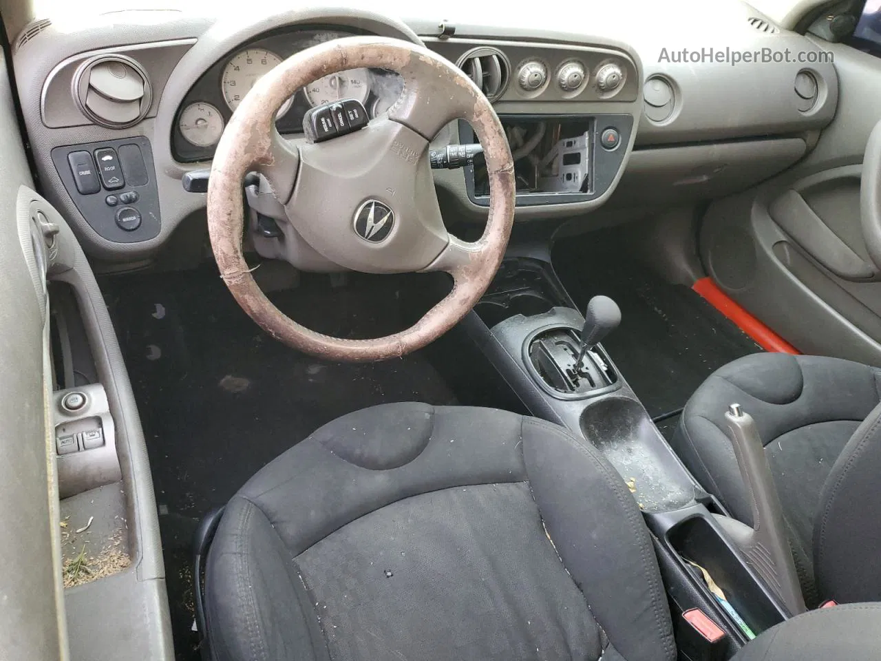 2006 Acura Rsx  Белый vin: JH4DC54856S009228