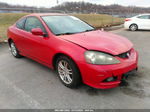 2006 Acura Rsx   Red vin: JH4DC54856S011190