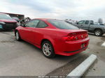 2006 Acura Rsx   Red vin: JH4DC54856S011190