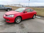 2006 Acura Rsx   Красный vin: JH4DC54856S011190