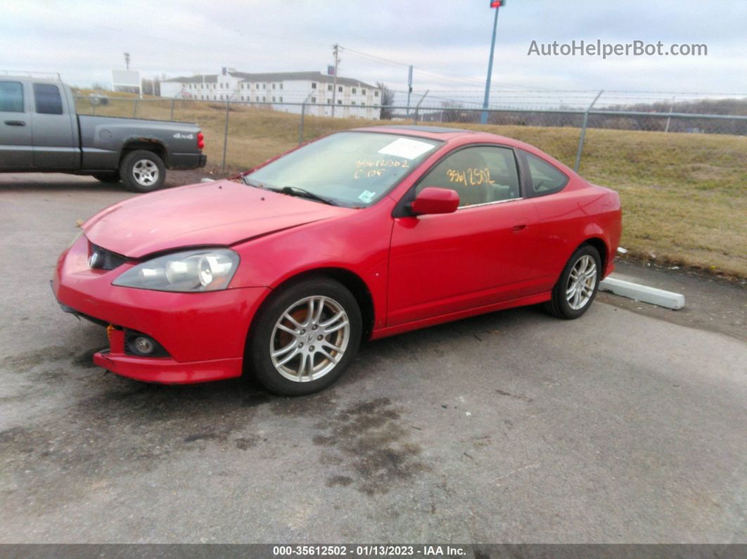 2006 Acura Rsx   Red vin: JH4DC54856S011190