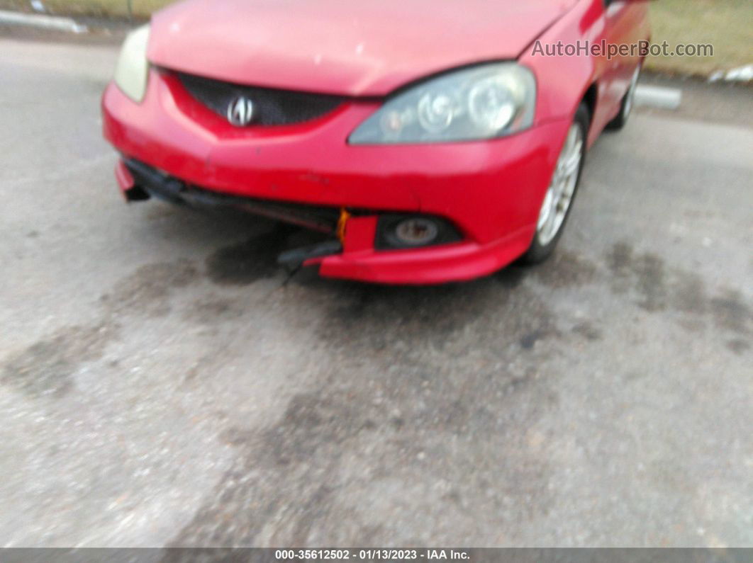 2006 Acura Rsx   Красный vin: JH4DC54856S011190