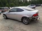 2006 Acura Rsx  Silver vin: JH4DC54856S015658