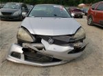 2006 Acura Rsx  Silver vin: JH4DC54856S015658