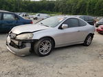 2006 Acura Rsx  Silver vin: JH4DC54856S015658