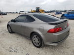 2006 Acura Rsx  Gray vin: JH4DC54856S020455