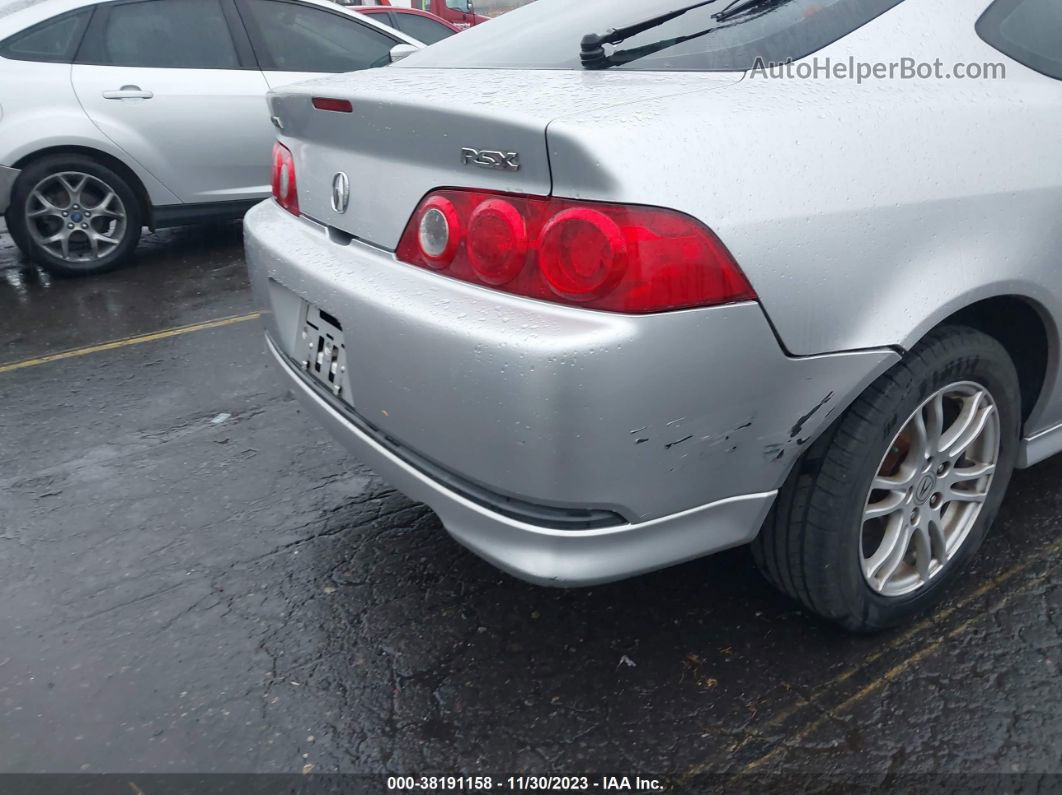 2006 Acura Rsx Серебряный vin: JH4DC54856S020620